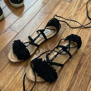 Steve Madden lace up sandals